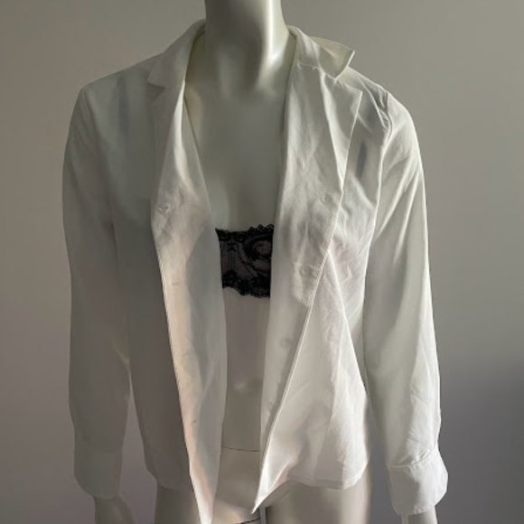 Shein White Dress Top - Picture 1 of 4